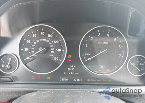 2014 BMW 428I from USA, damaged, VIN WBA3N3C50EF711996